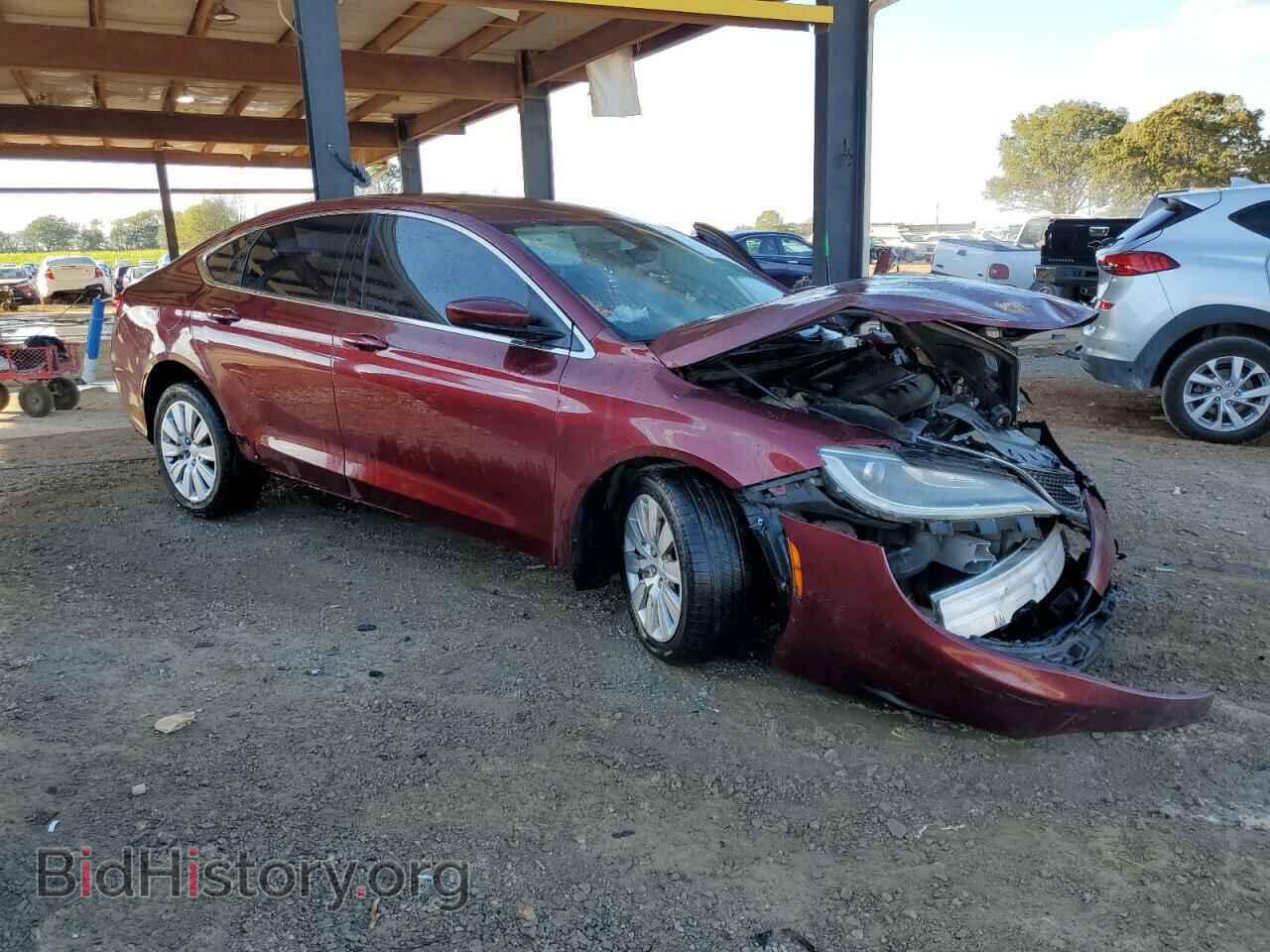 2015 CHRYSLER 200 - VIN: 1C3CCCFB7FN698699 - Photo 4