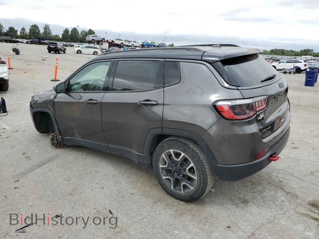 2021 JEEP COMPASS - VIN: 3C4NJDDB4MT512181 - Photo 2