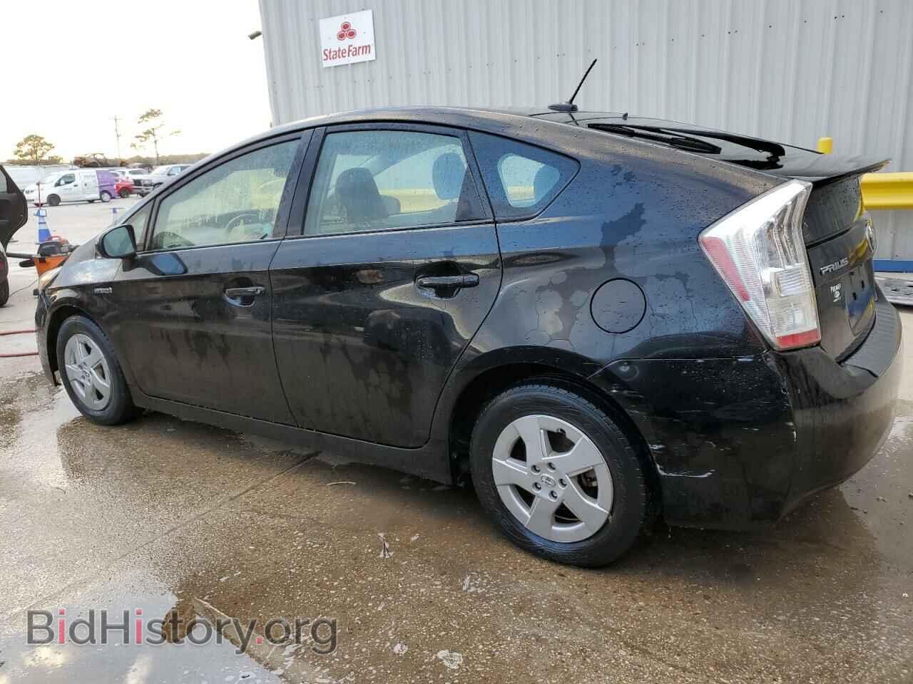 2011 TOYOTA PRIUS - VIN: JTDKN3DU6B0300718 - Фото 2
