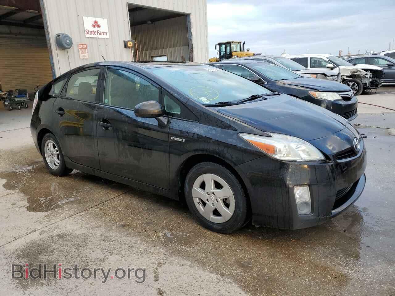 2011 TOYOTA PRIUS - VIN: JTDKN3DU6B0300718 - Фото 4