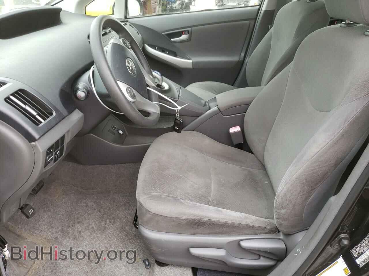 2011 TOYOTA PRIUS - VIN: JTDKN3DU6B0300718 - Фото 7