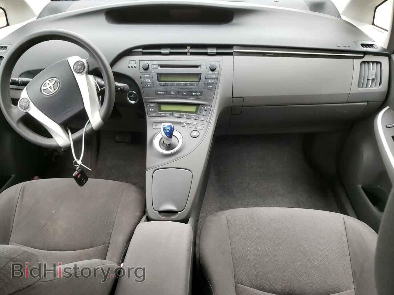 2011 TOYOTA PRIUS - VIN: JTDKN3DU6B0300718 - Фото 8