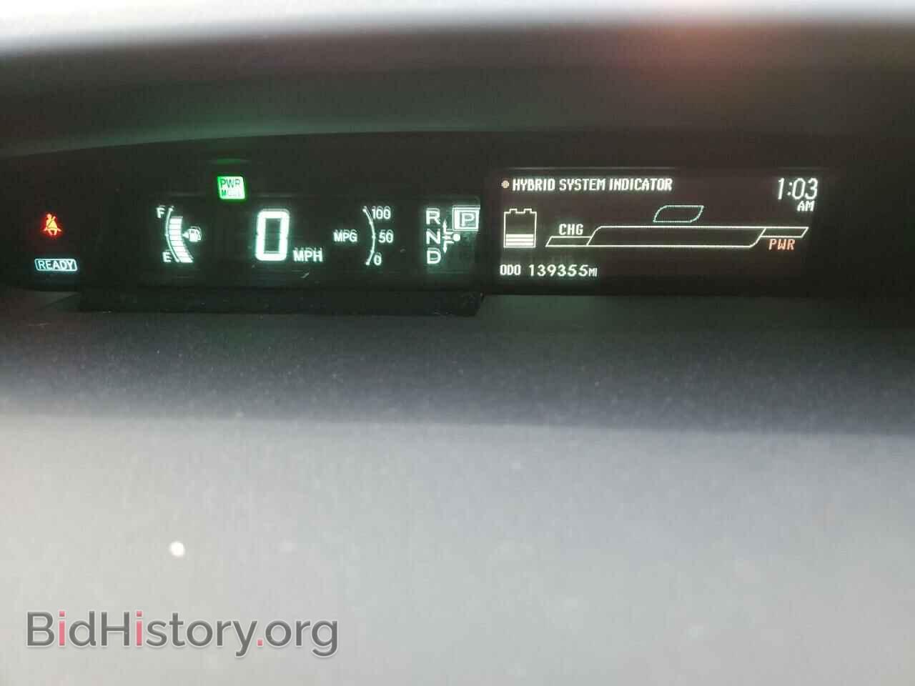 2011 TOYOTA PRIUS - VIN: JTDKN3DU6B0300718 - Фото 9