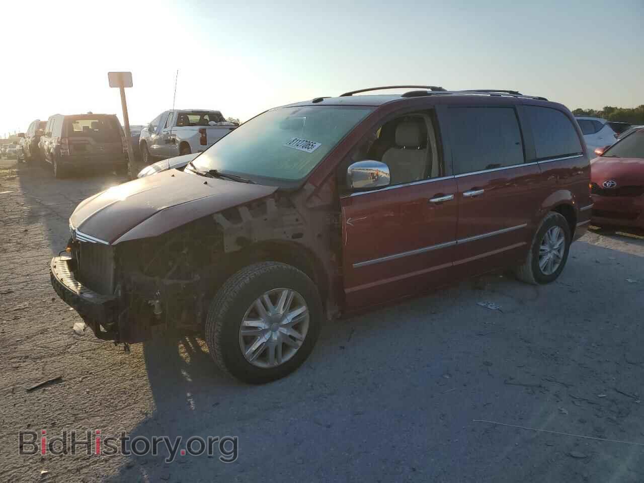 Photo 2A4RR7DX5AR322146 - CHRYSLER MINIVAN 2010