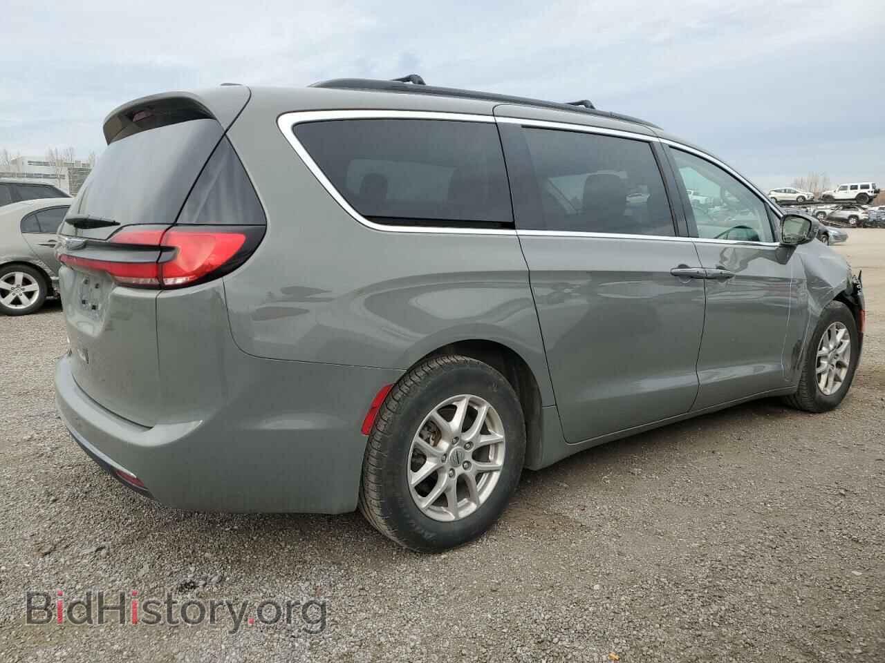 2022 CHRYSLER PACIFICA - VIN: 2C4RC1BG6NR182749 - Фото 3