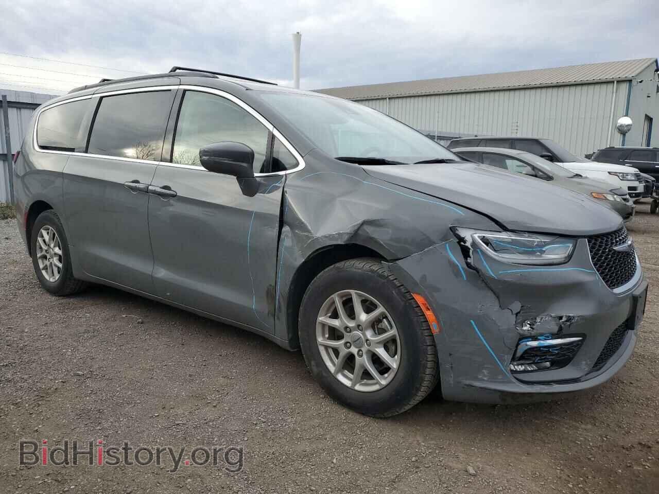 2022 CHRYSLER PACIFICA - VIN: 2C4RC1BG6NR182749 - Фото 4