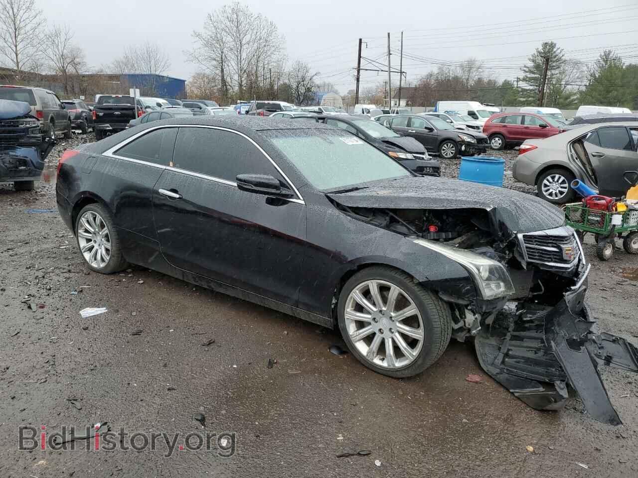 2016 CADILLAC ATS - VIN: 1G6AA1RX6G0104447 - Фото 4