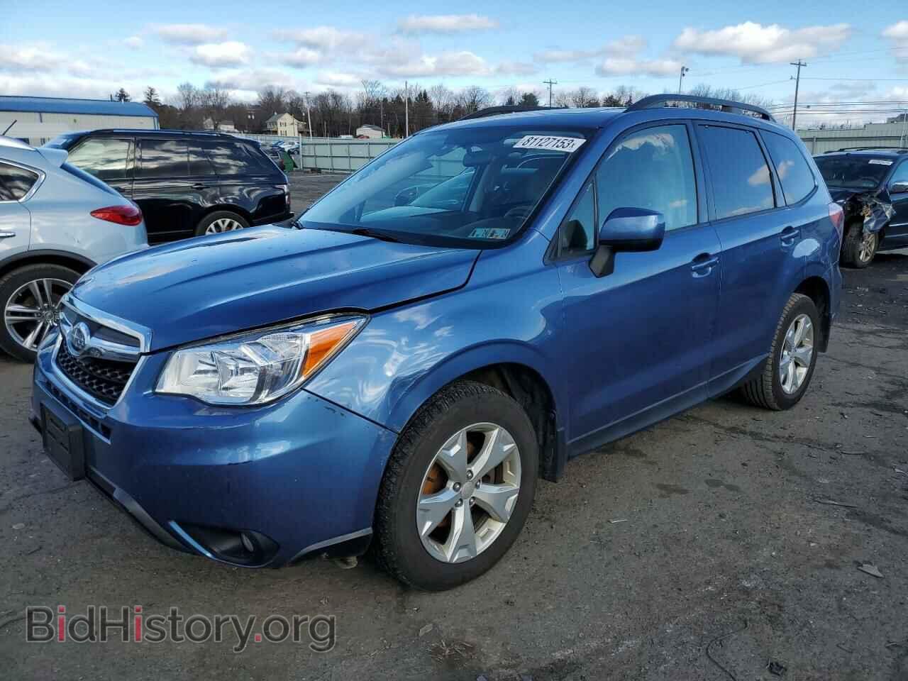 Photo JF2SJADC9FH830763 - SUBARU FORESTER 2015