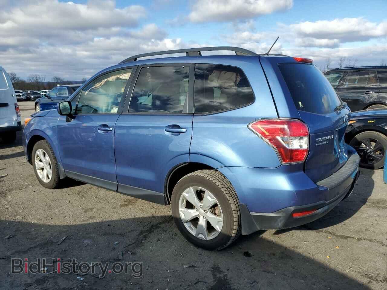 2015 SUBARU FORESTER - VIN: JF2SJADC9FH830763 - Фото 2