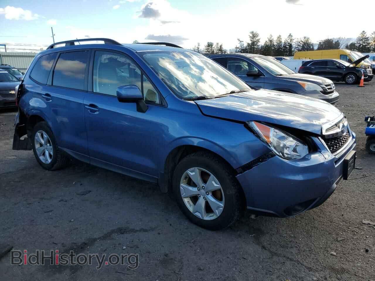 2015 SUBARU FORESTER - VIN: JF2SJADC9FH830763 - Фото 4