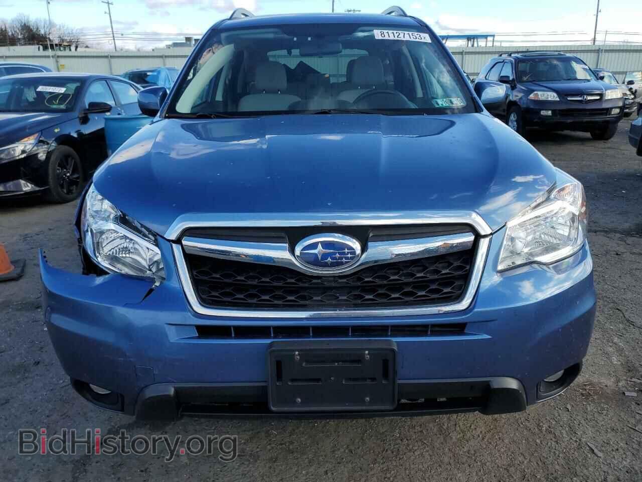 2015 SUBARU FORESTER - VIN: JF2SJADC9FH830763 - Фото 5