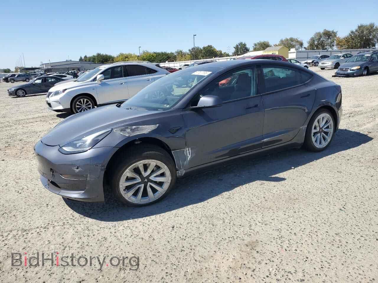 Photo 5YJ3E1EA8MF996113 - TESLA MODEL 3 2021