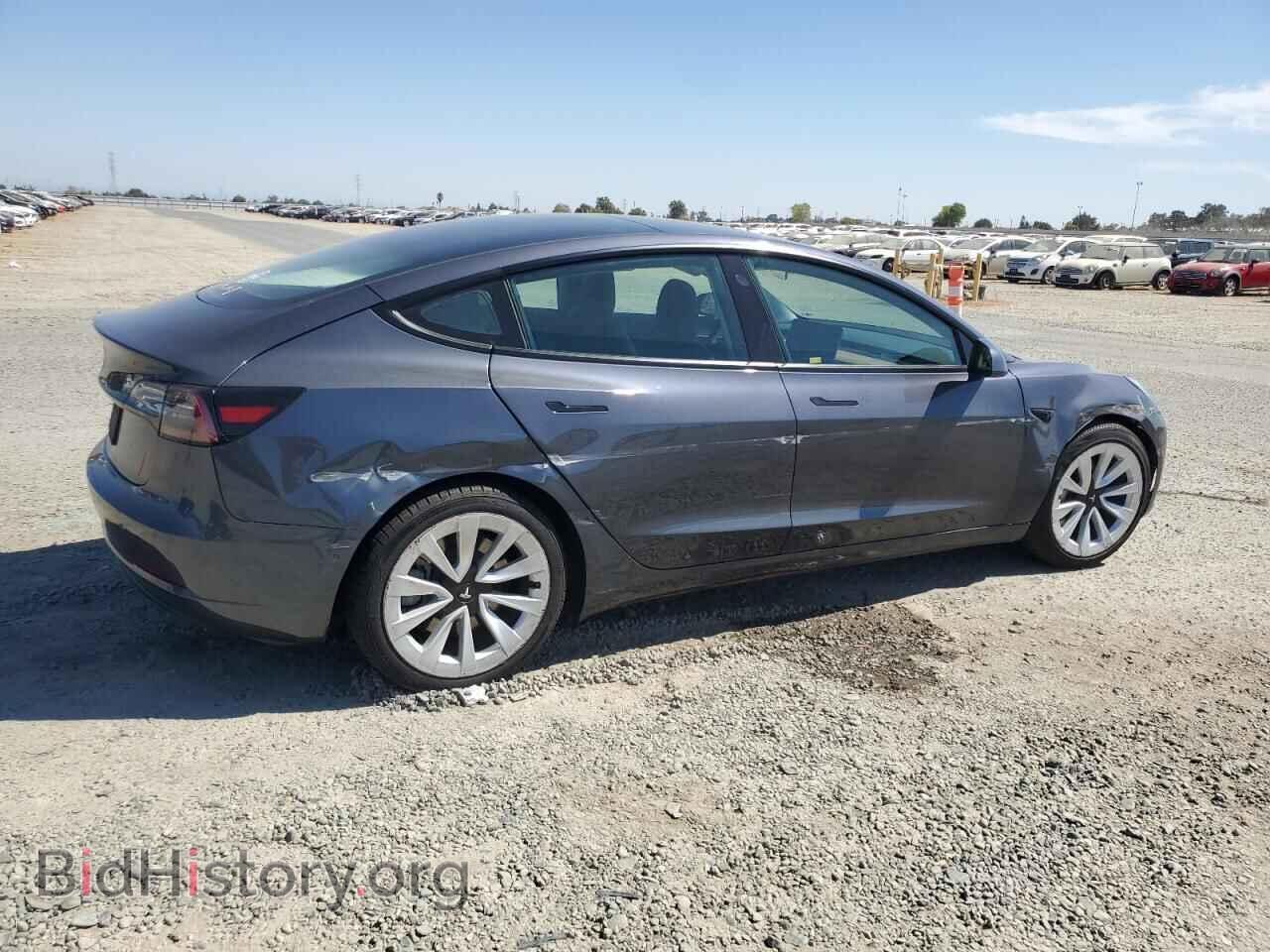2021 TESLA MODEL 3 - VIN: 5YJ3E1EA8MF996113 - Photo 3