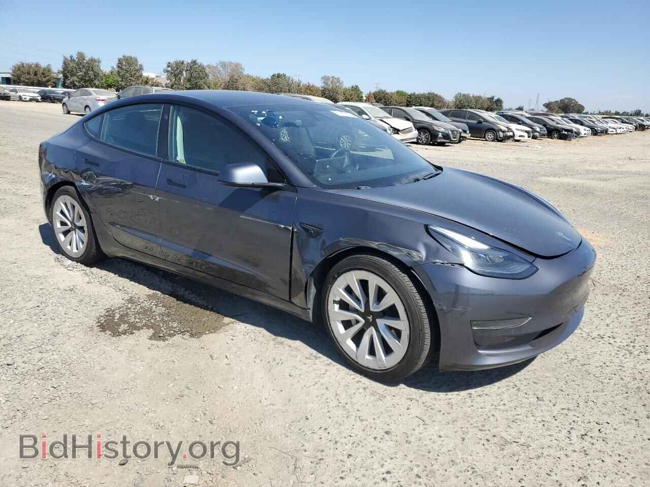 2021 TESLA MODEL 3 - VIN: 5YJ3E1EA8MF996113 - Photo 4