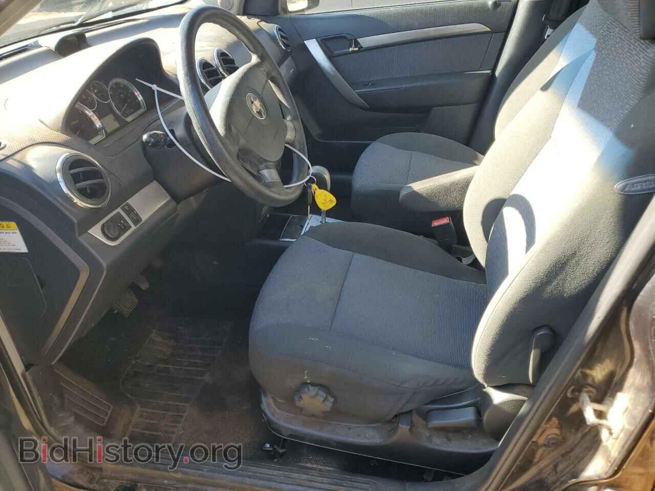 2009 CHEVROLET AVEO - VIN: KL1TG56E79B614156 - Фото 7