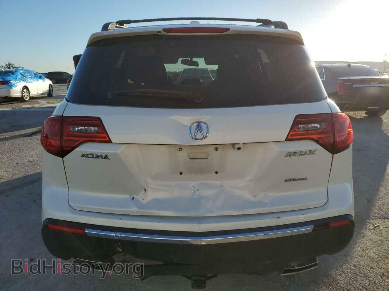 2011 ACURA MDX - VIN: 2HNYD2H48BH534625 - Фото 6