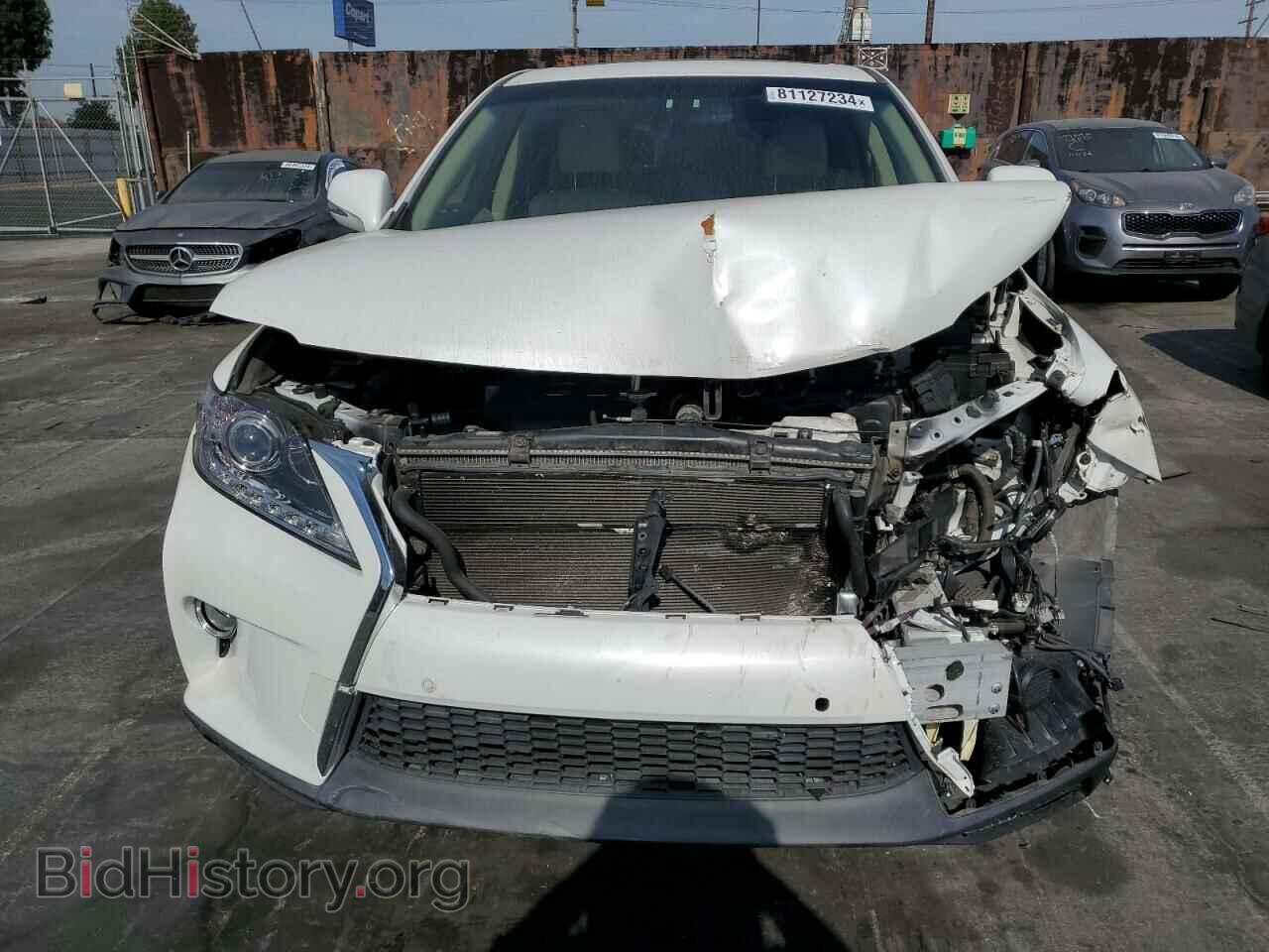 2013 LEXUS RX450 - VIN: JTJZB1BA6D2008964 - Фото 5