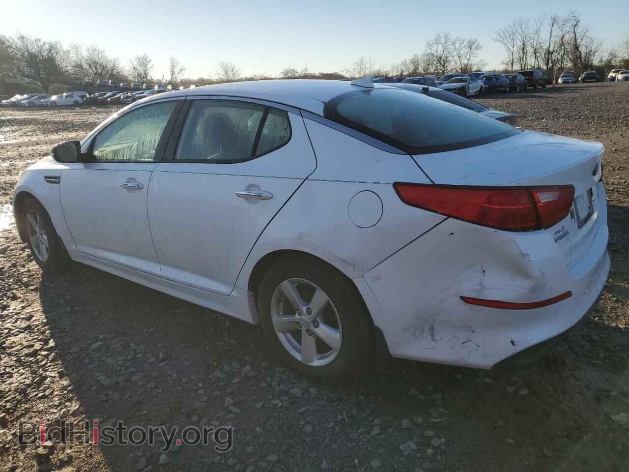 2015 KIA OPTIMA - VIN: KNAGM4A78F5567393 - Photo 2