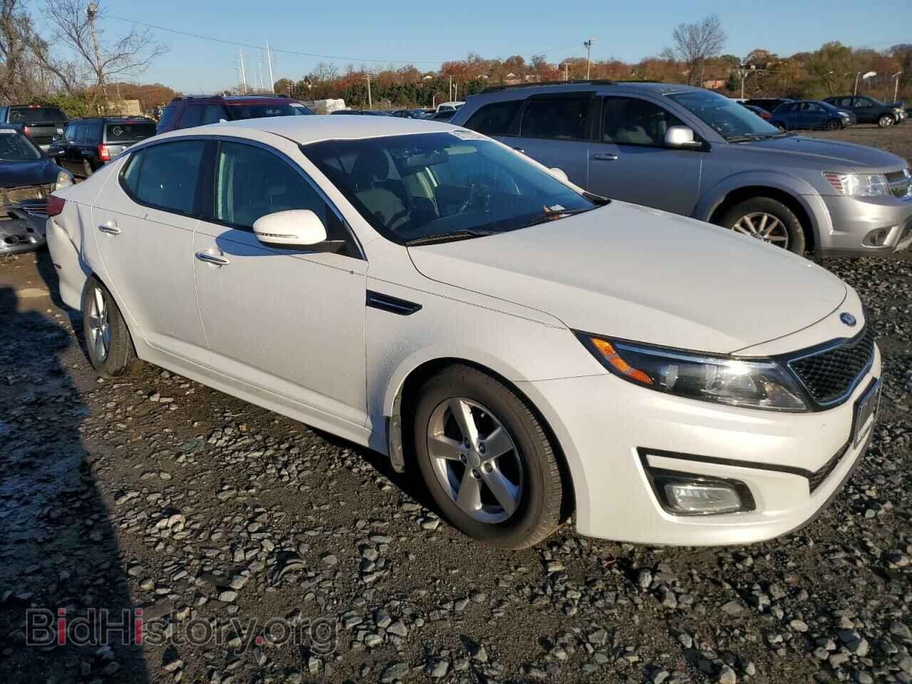 2015 KIA OPTIMA - VIN: KNAGM4A78F5567393 - Photo 4