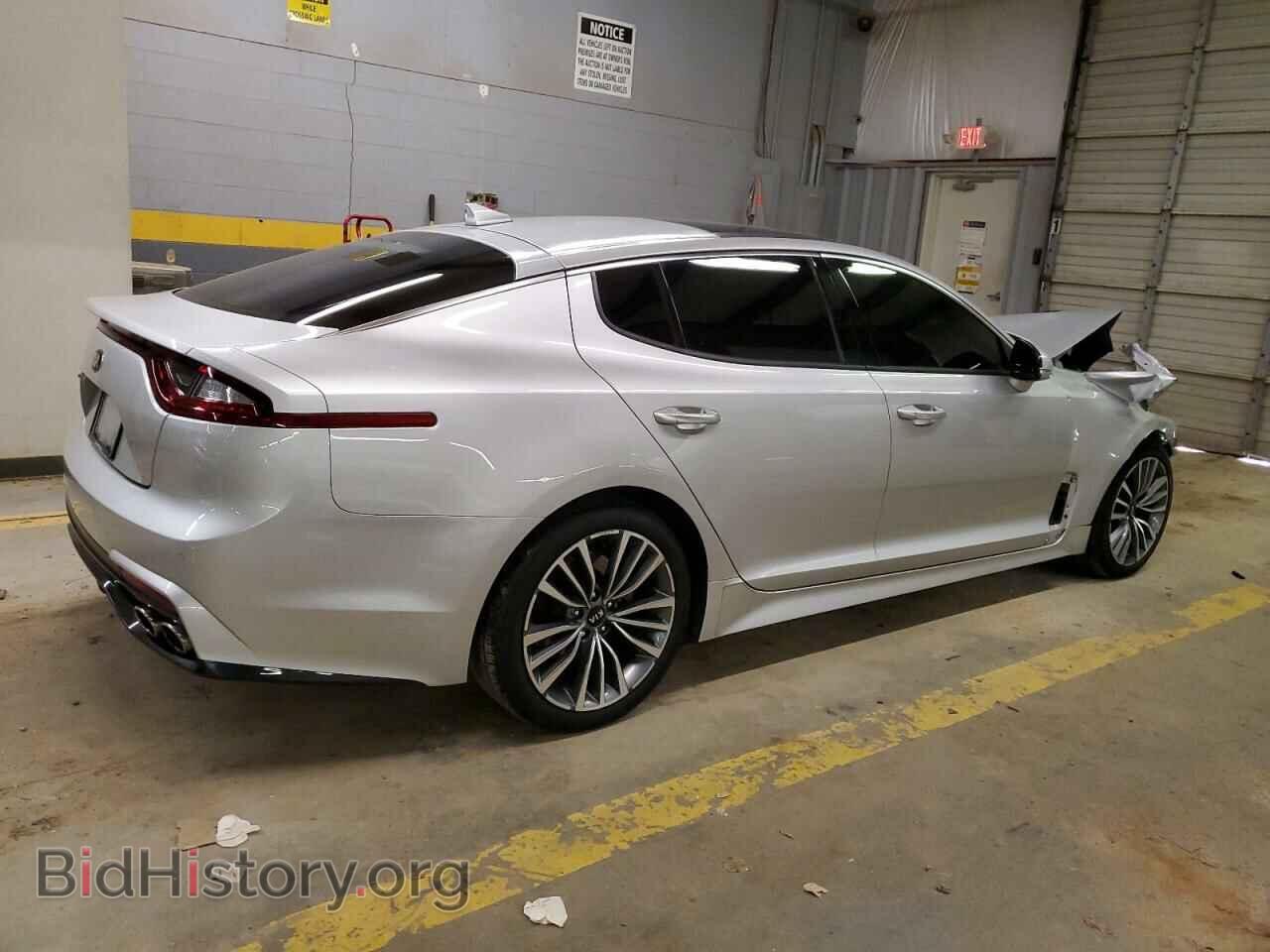 2018 KIA STINGER - VIN: KNAE25LA8J6013334 - Фото 3
