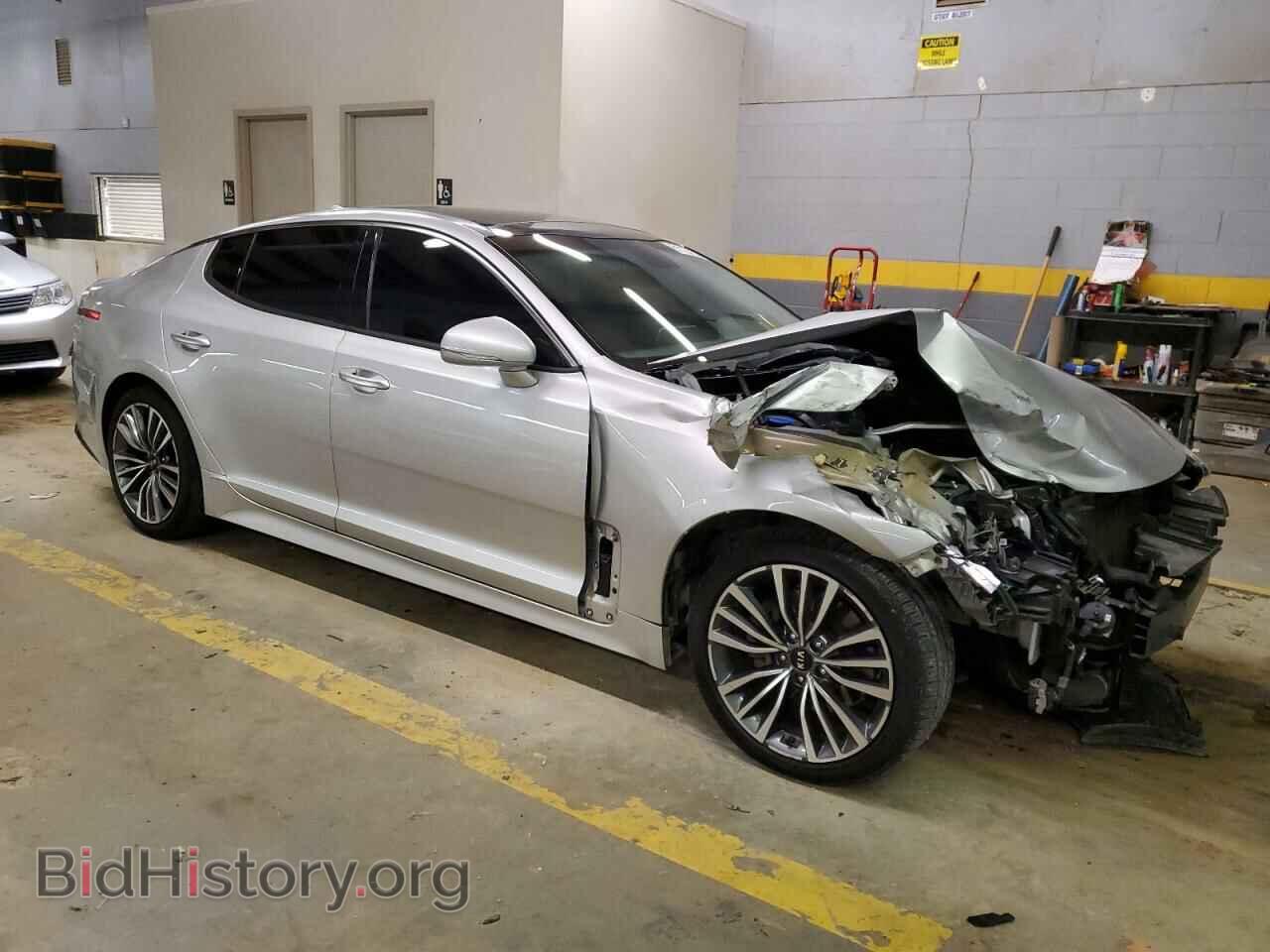 2018 KIA STINGER - VIN: KNAE25LA8J6013334 - Фото 4