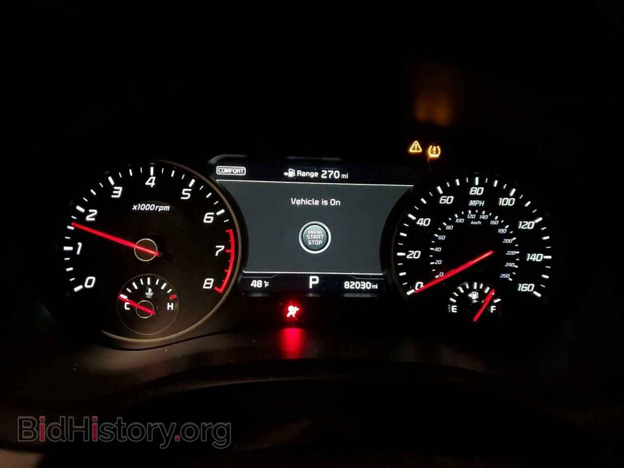 2018 KIA STINGER - VIN: KNAE25LA8J6013334 - Фото 9