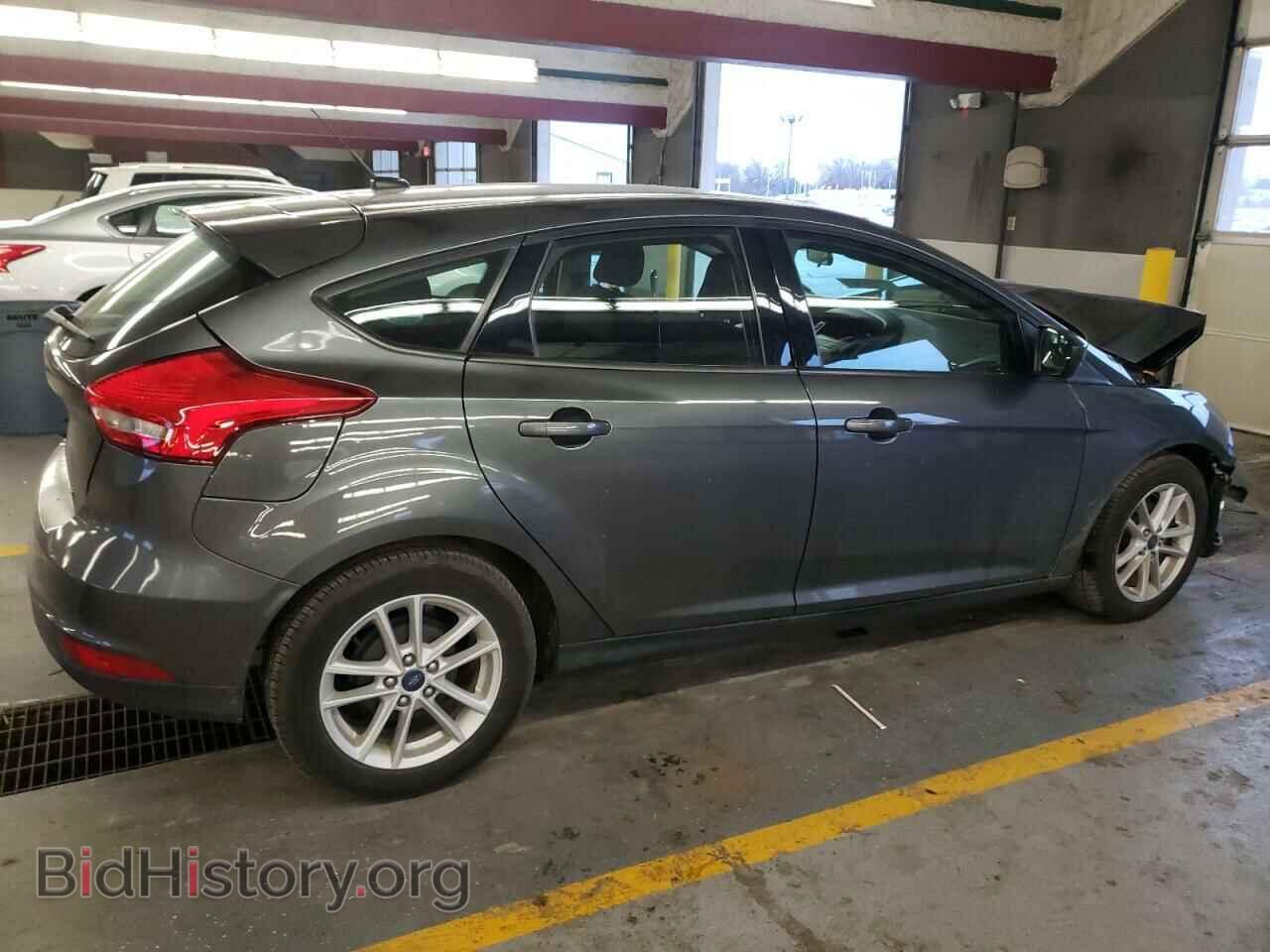 2018 FORD FOCUS - VIN: 1FADP3K22JL239844 - Фото 3