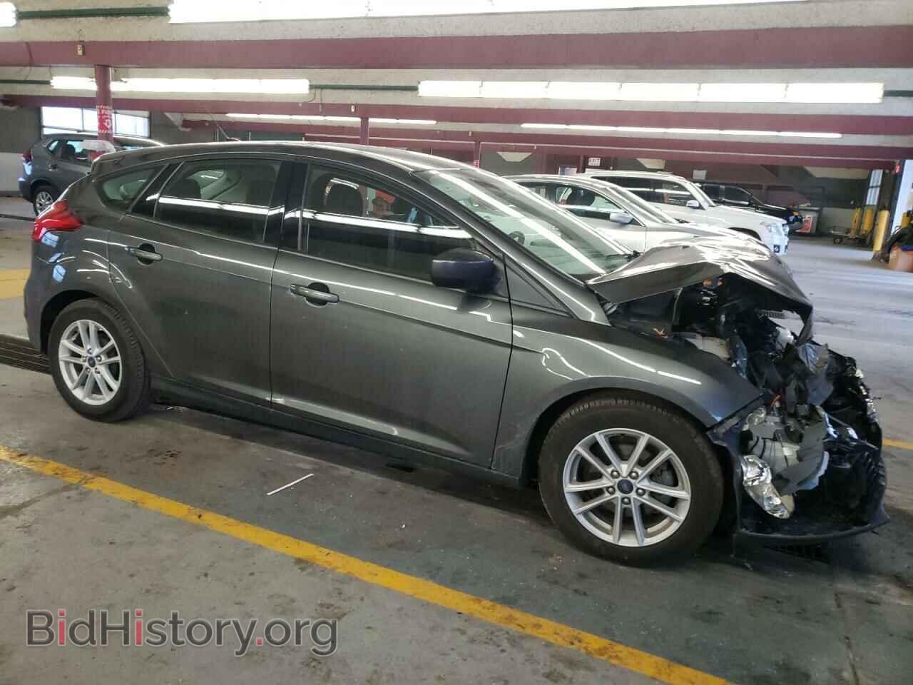 2018 FORD FOCUS - VIN: 1FADP3K22JL239844 - Фото 4