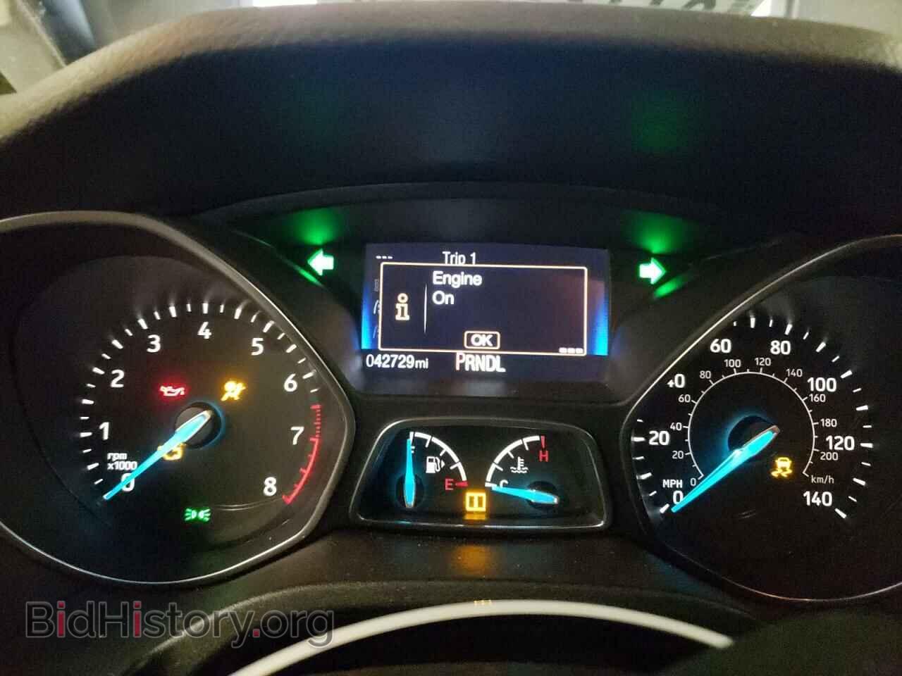 2018 FORD FOCUS - VIN: 1FADP3K22JL239844 - Фото 9