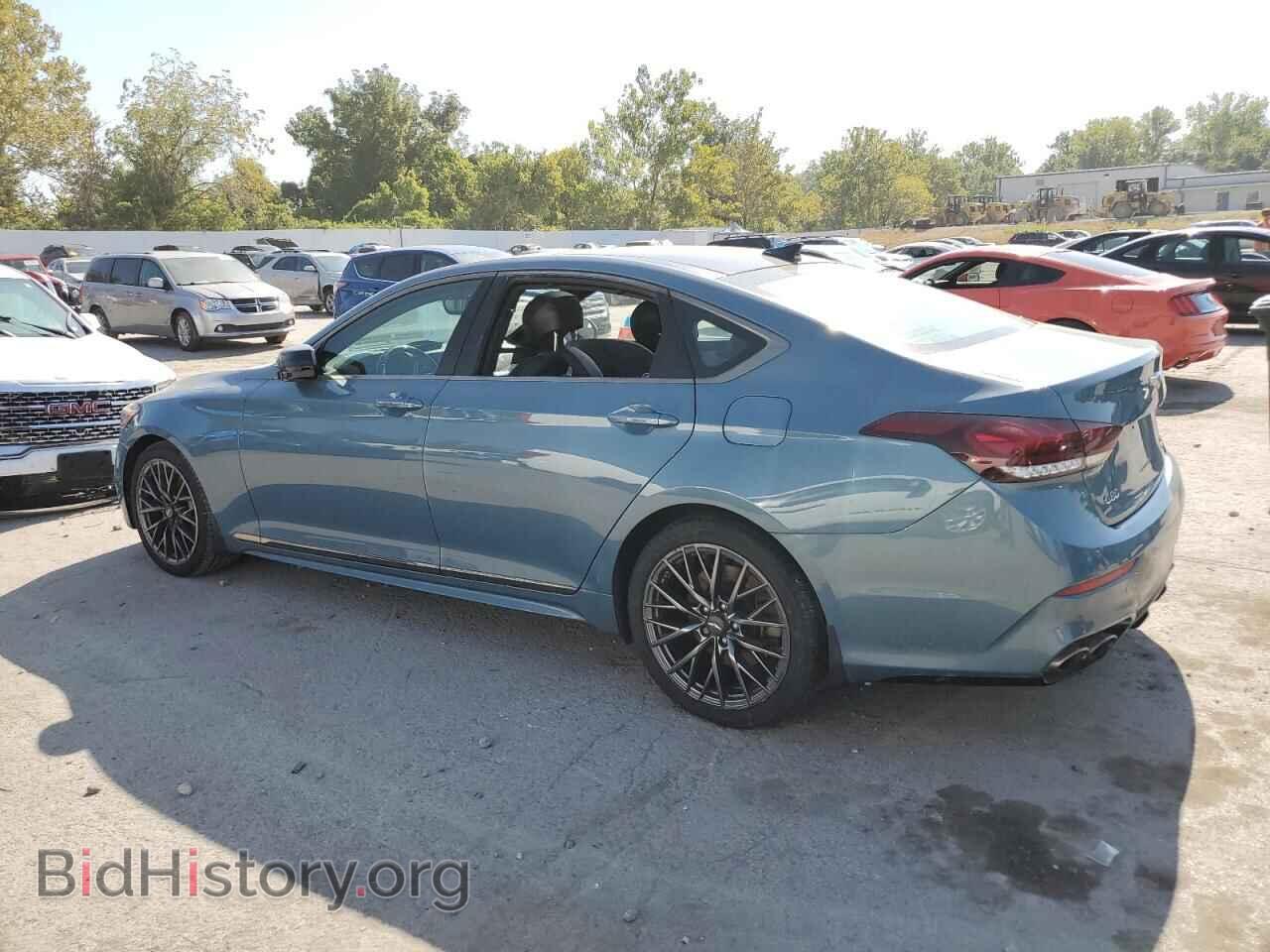 2018 GENESIS G80 - VIN: KMHGN4JB2JU233147 - Фото 2