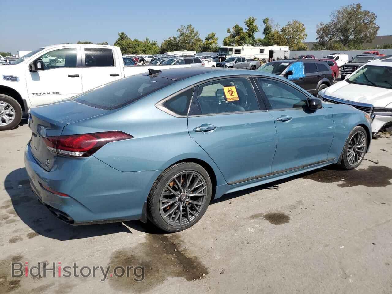 2018 GENESIS G80 - VIN: KMHGN4JB2JU233147 - Фото 3