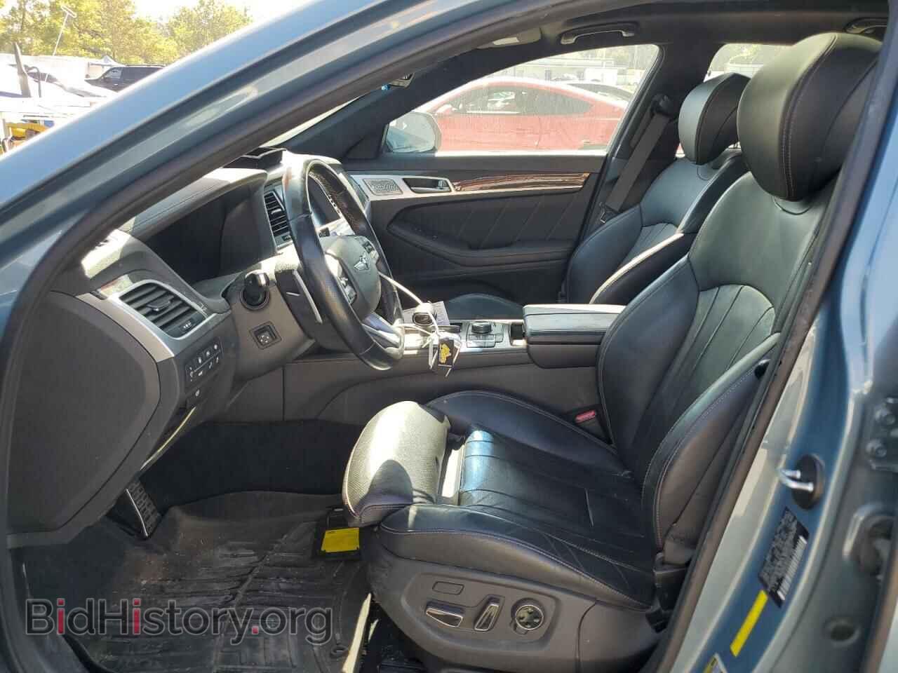 2018 GENESIS G80 - VIN: KMHGN4JB2JU233147 - Фото 7