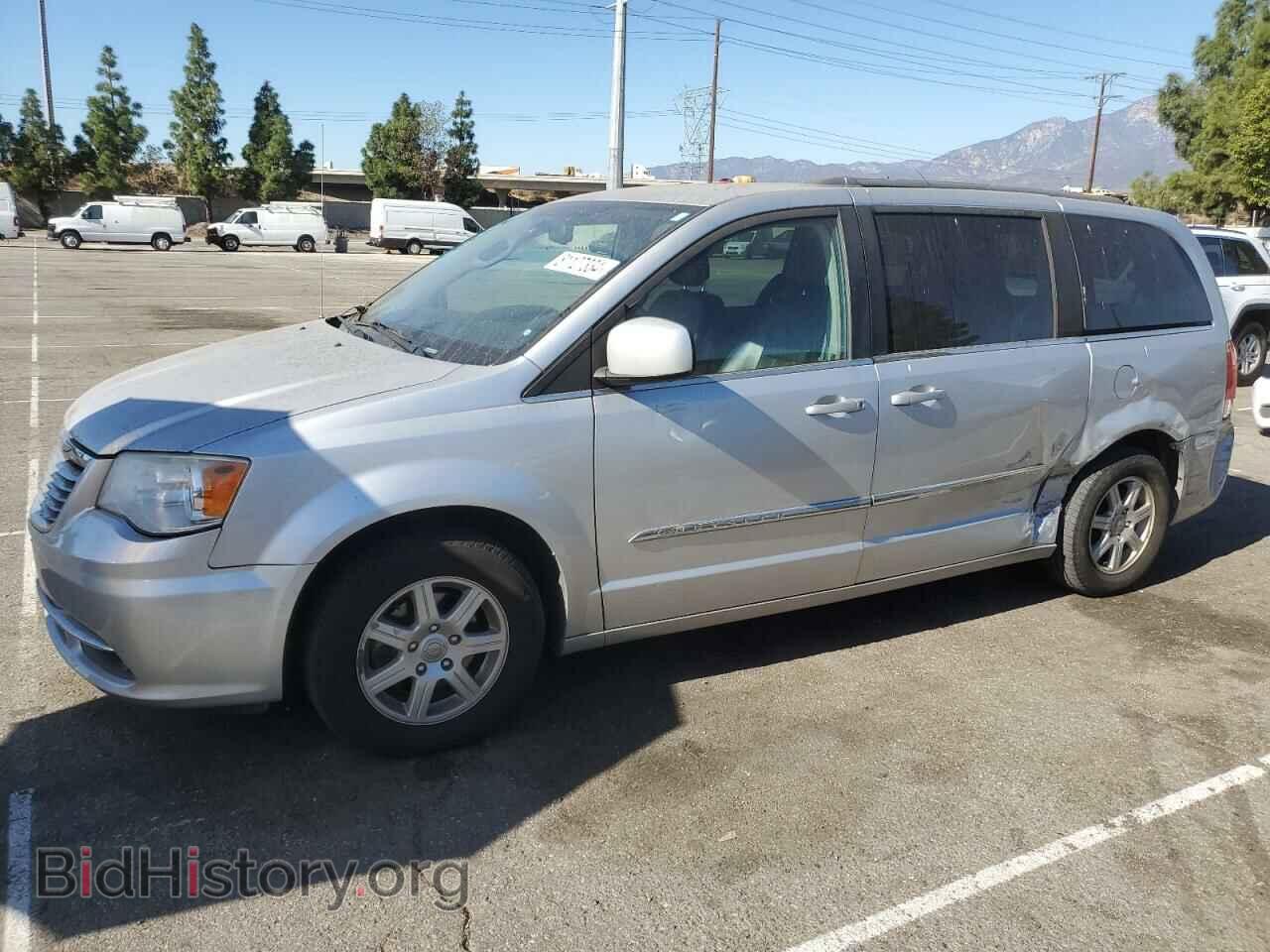 Photo 2C4RC1BG7CR375666 - CHRYSLER MINIVAN 2012