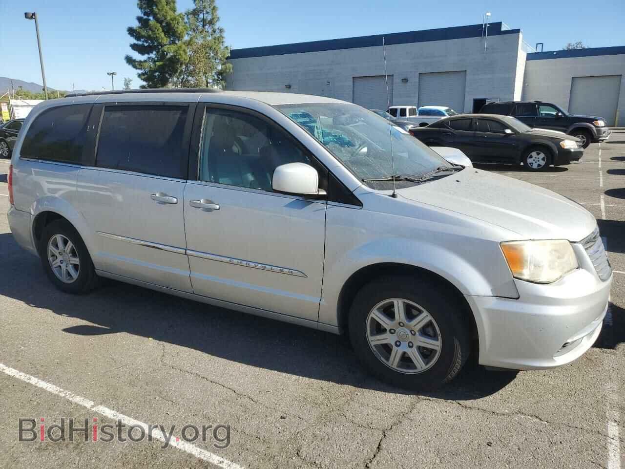 2012 CHRYSLER MINIVAN - VIN: 2C4RC1BG7CR375666 - Фото 4