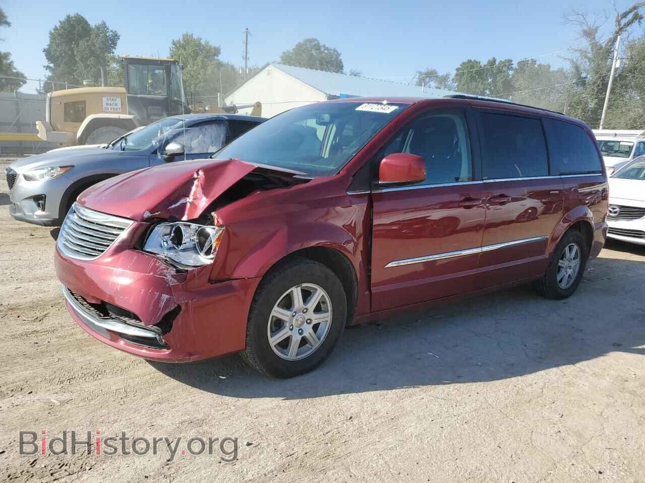 Photo 2C4RC1BG0CR168861 - CHRYSLER MINIVAN 2012