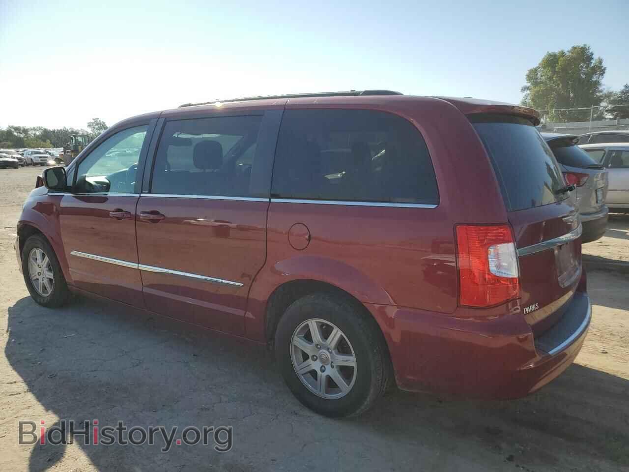 2012 CHRYSLER MINIVAN - VIN: 2C4RC1BG0CR168861 - Фото 2