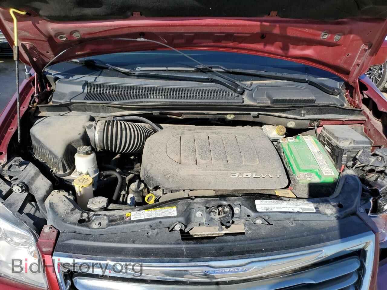 2012 CHRYSLER MINIVAN - VIN: 2C4RC1BG0CR168861 - Фото 12