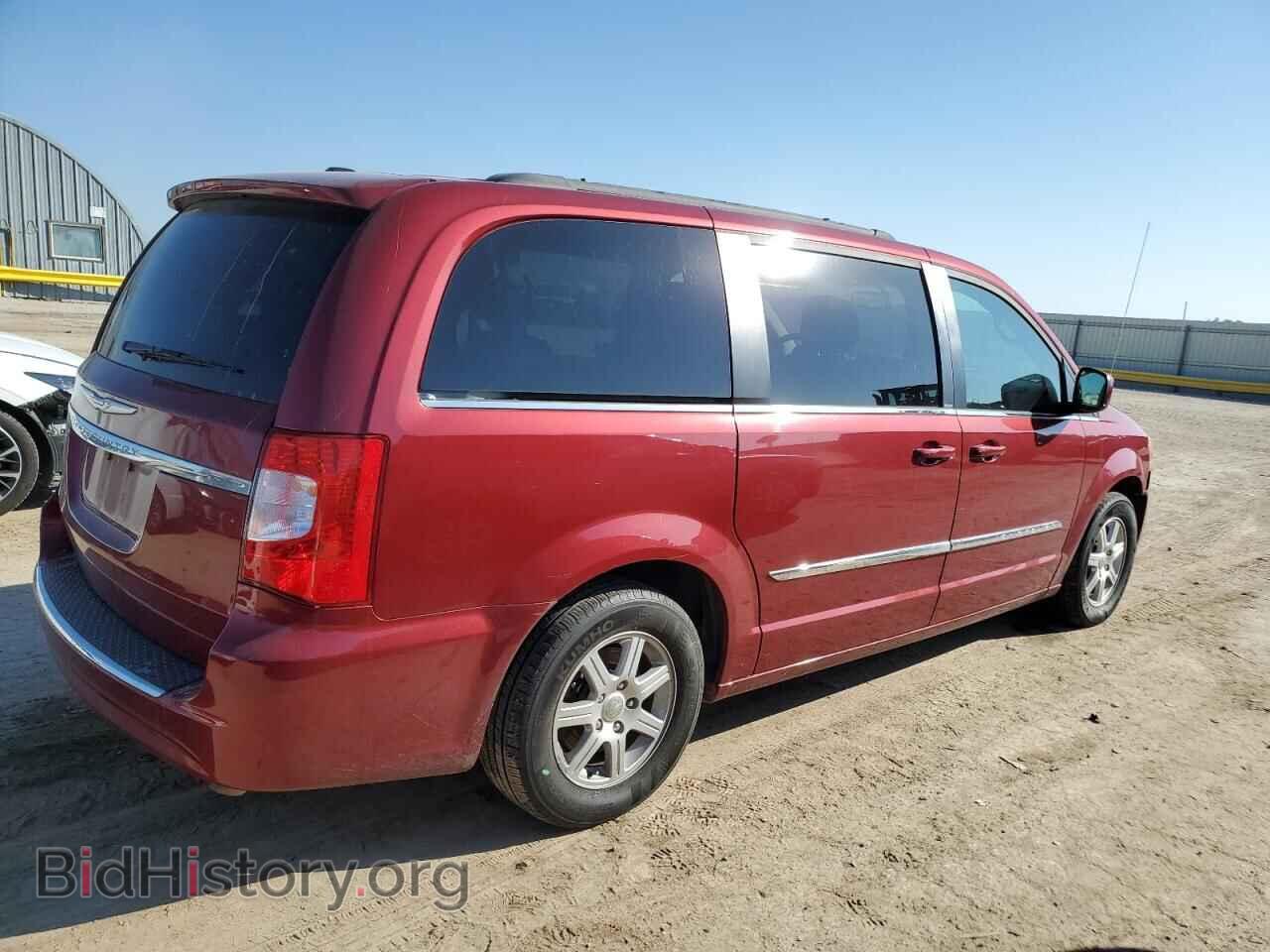 2012 CHRYSLER MINIVAN - VIN: 2C4RC1BG0CR168861 - Фото 3