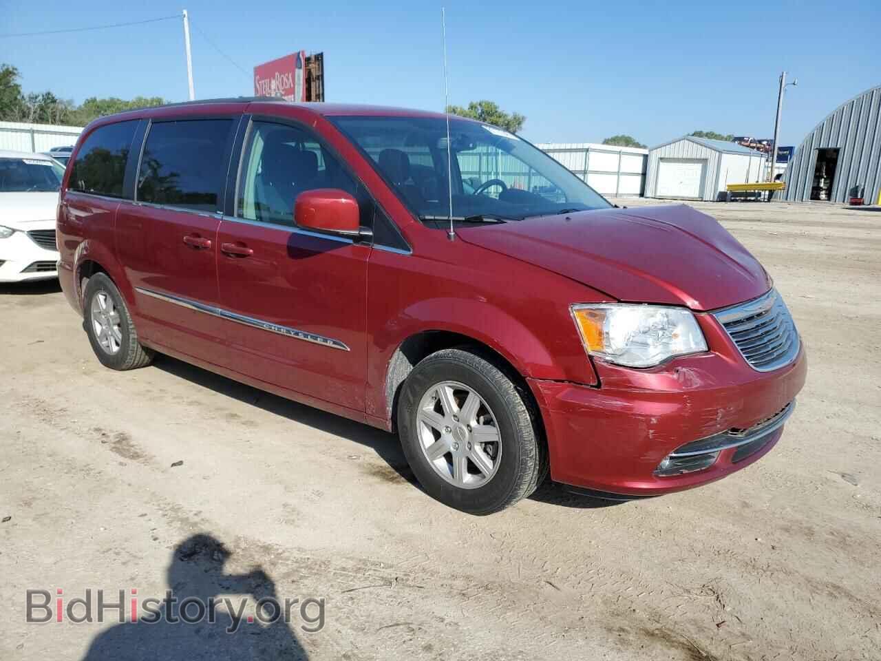 2012 CHRYSLER MINIVAN - VIN: 2C4RC1BG0CR168861 - Фото 4