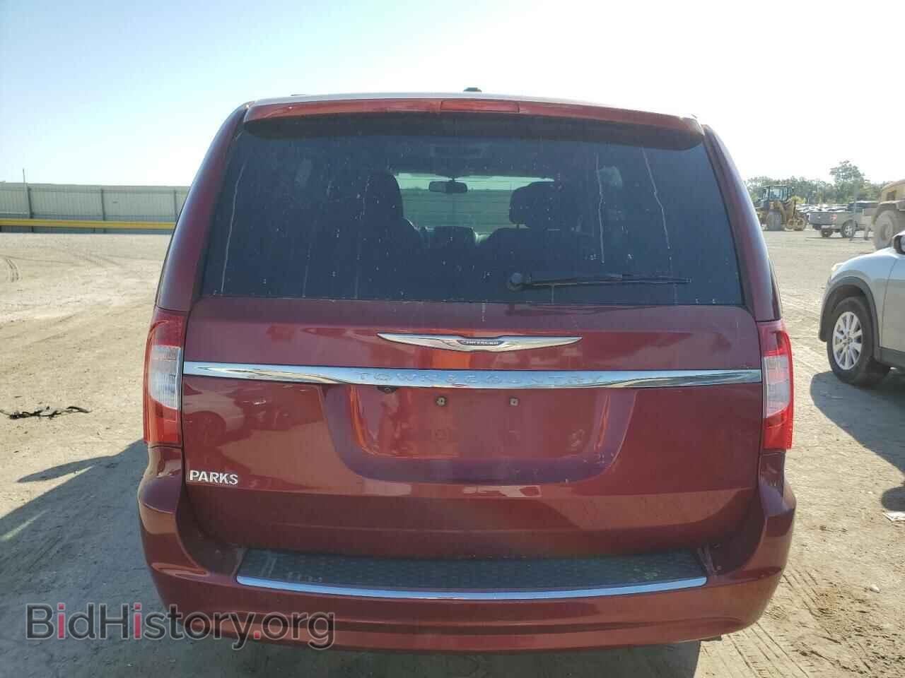 2012 CHRYSLER MINIVAN - VIN: 2C4RC1BG0CR168861 - Фото 6
