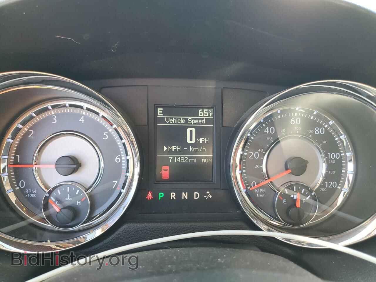 2012 CHRYSLER MINIVAN - VIN: 2C4RC1BG0CR168861 - Фото 9