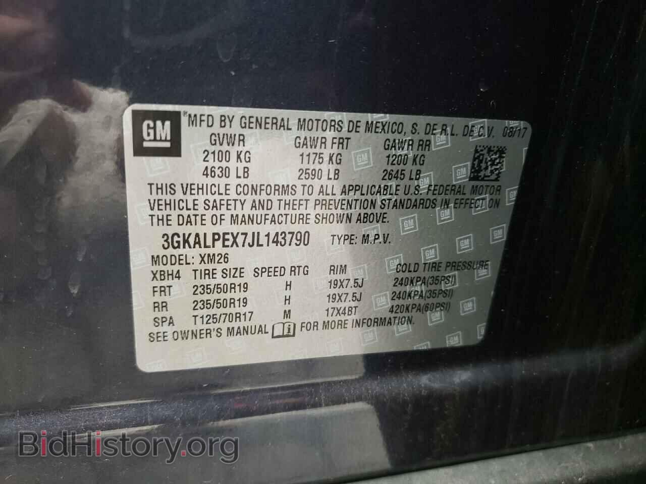 2018 GMC TERRAIN - VIN: 3GKALPEX7JL143790 - Photo 13
