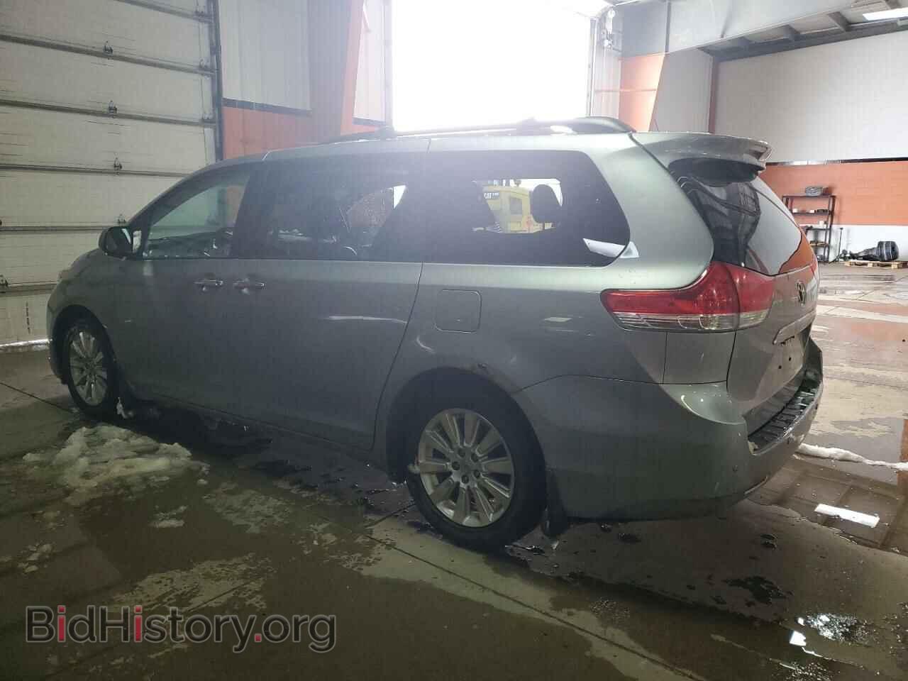 2011 TOYOTA All Models - VIN: 5TDDK3DC6BS009383 - Фото 2