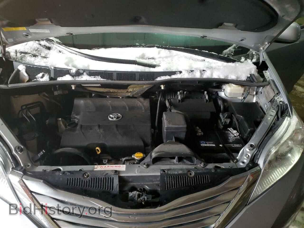 2011 TOYOTA All Models - VIN: 5TDDK3DC6BS009383 - Фото 12