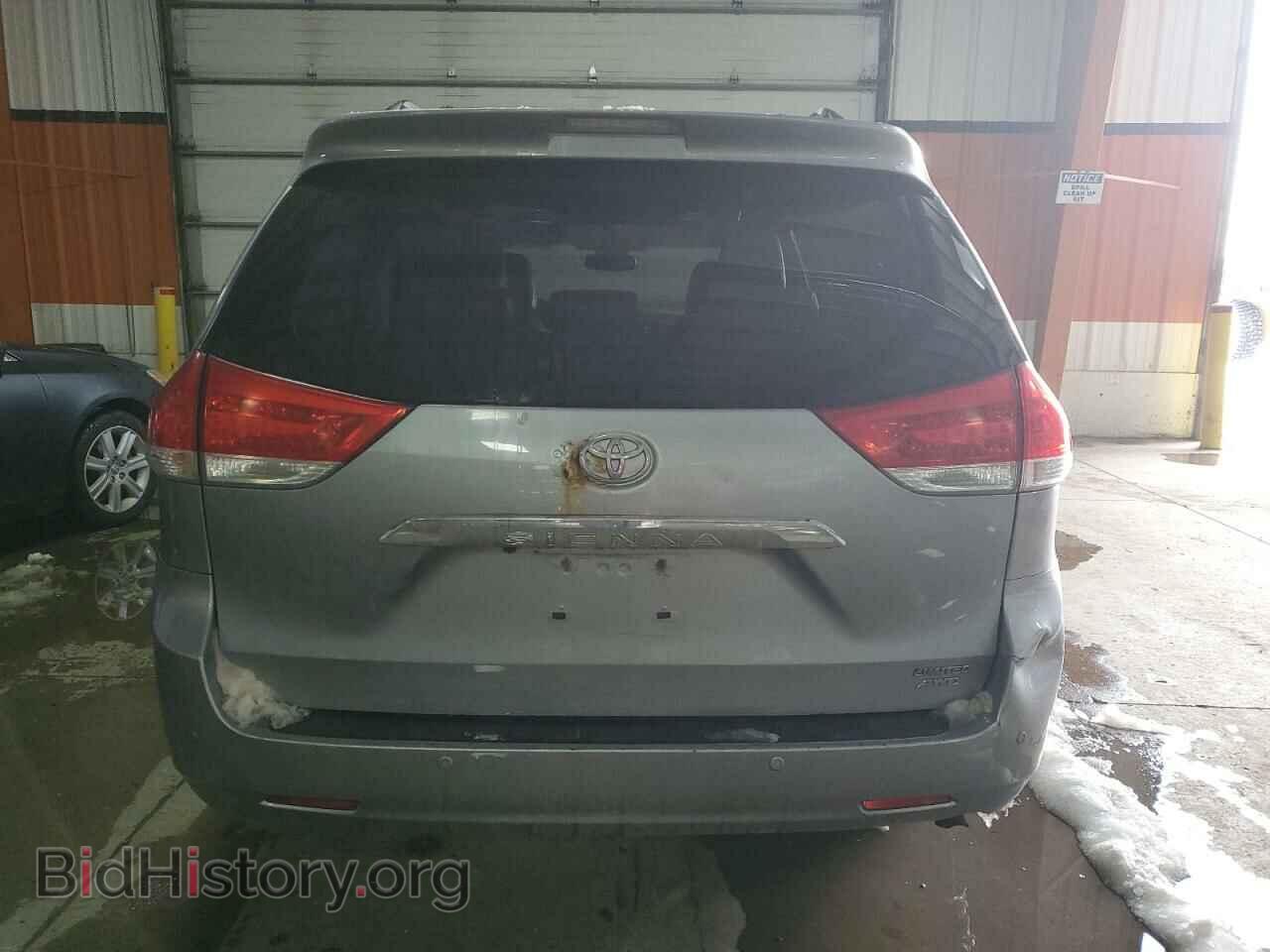 2011 TOYOTA All Models - VIN: 5TDDK3DC6BS009383 - Фото 6