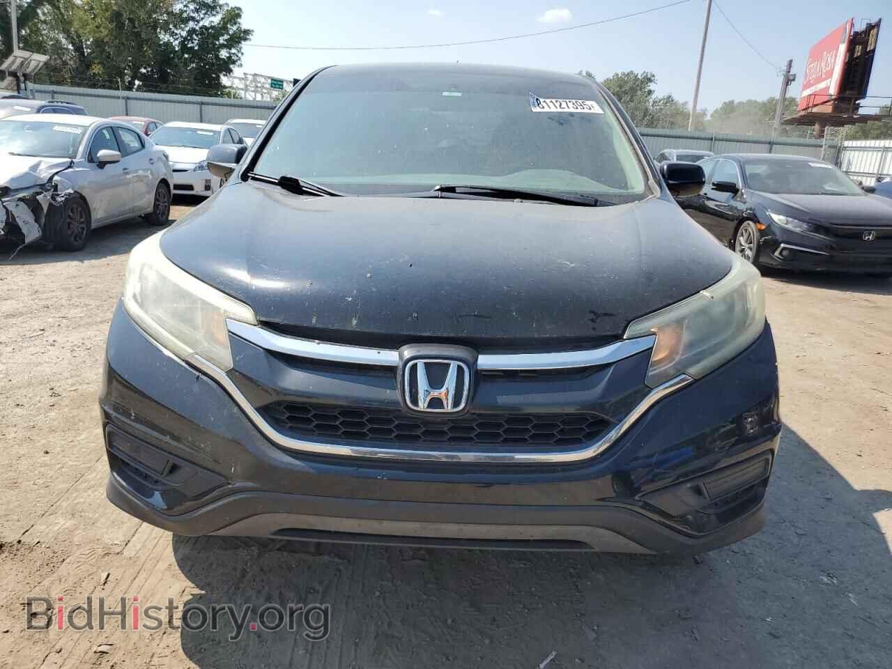 2016 HONDA CRV - VIN: 2HKRM3H41GH515347 - Фото 5