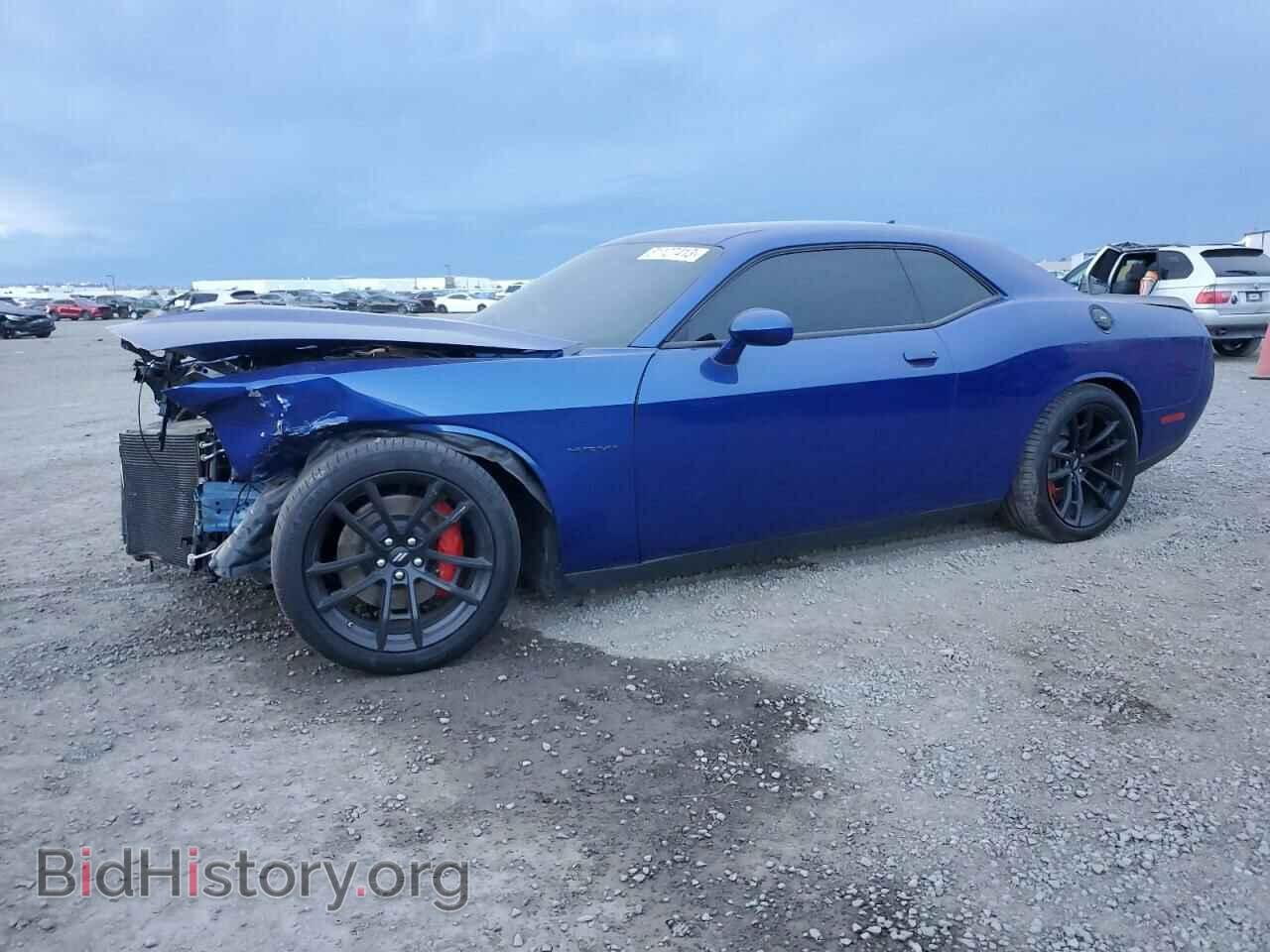 Фотография 2C3CDZBT3MH623857 - DODGE CHALLENGER 2021