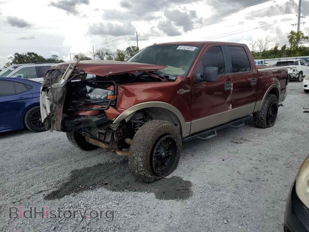 Фотография 1FTPW14516KB52844 - FORD F-150 2006