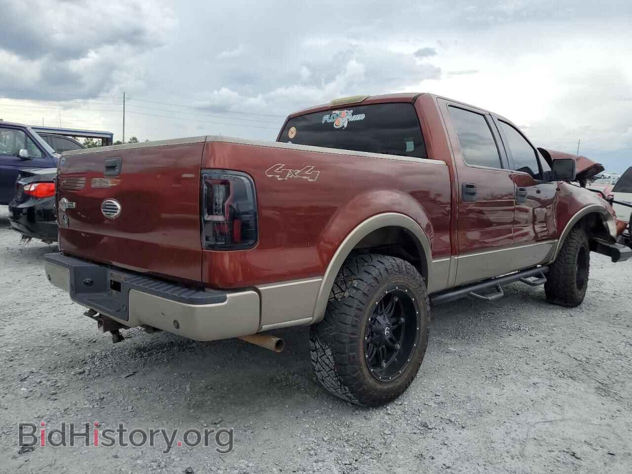 2006 FORD F-150 - VIN: 1FTPW14516KB52844 - Фото 3