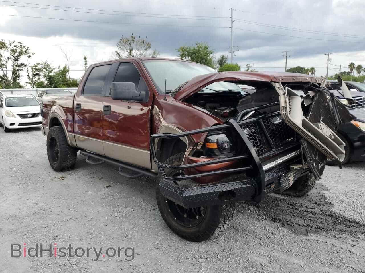 2006 FORD F-150 - VIN: 1FTPW14516KB52844 - Фото 4